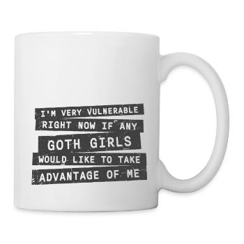 Je combattais un ours Drôle De Chirurgie Bras Cassé Jambe - Mug blanc - blanc - Droite