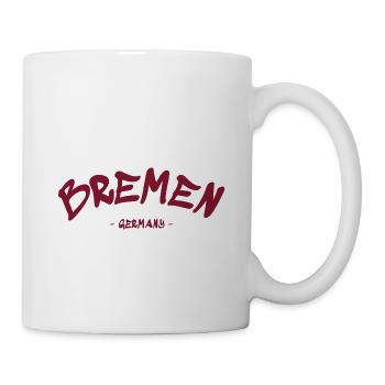 Bremen - Germany - Deutschland - Mug - white - Right