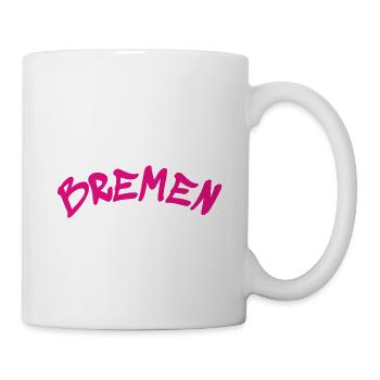 Bremen - Germany - Deutschland - Mug - white - Right