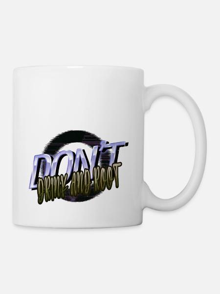 informatics present idea web development fun - Tasse - Weiß