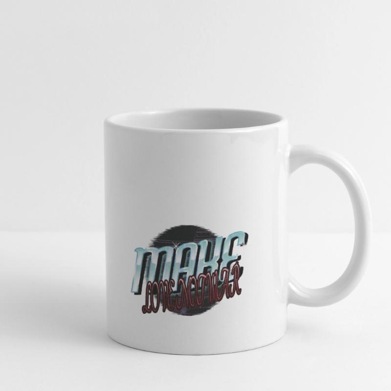 statement present idea present cool peace symbols Mug