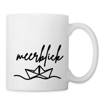meerblick - Tasse - Weiß - Rechts