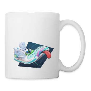 crazy sneaker - Tasse - Weiß - Rechts