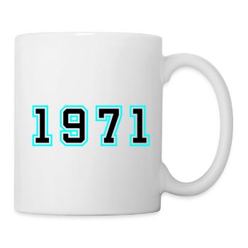 1971 Year Birthday - Mug - white - Right