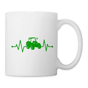 Traktor Heartbeat - Mug - white - Right