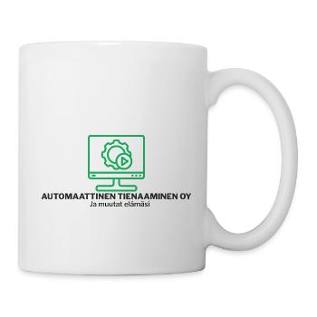 Gain automatique - Succès - Mug blanc - blanc - Droite