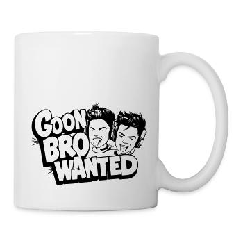 Goon Bro Gesucht - Goon Bro Wanted - Mug - white - Right