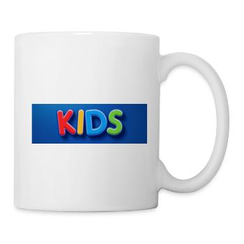 KIDS BRAND CLOTHING - Mug - white - Right