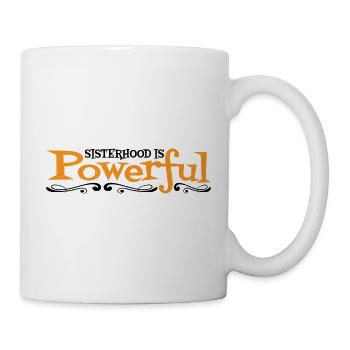 Sisterhood Is Powerful 34 - Mug - white - Right