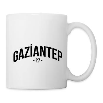Gaziantep 27 Türkei Turkiye Geschenk Urlaub Antep - Tasse - Weiß - Rechts