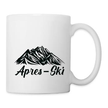 Ski Motif de ski pour les skieurs Skieurs - Mug blanc - blanc - Droite