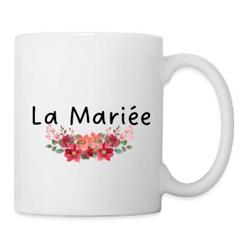 The Bride Flowers - Mug - white - Right