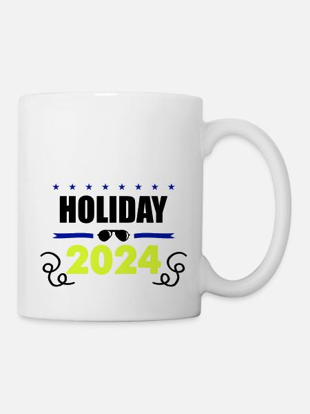 holiday 2024 - Tasse - Weiß