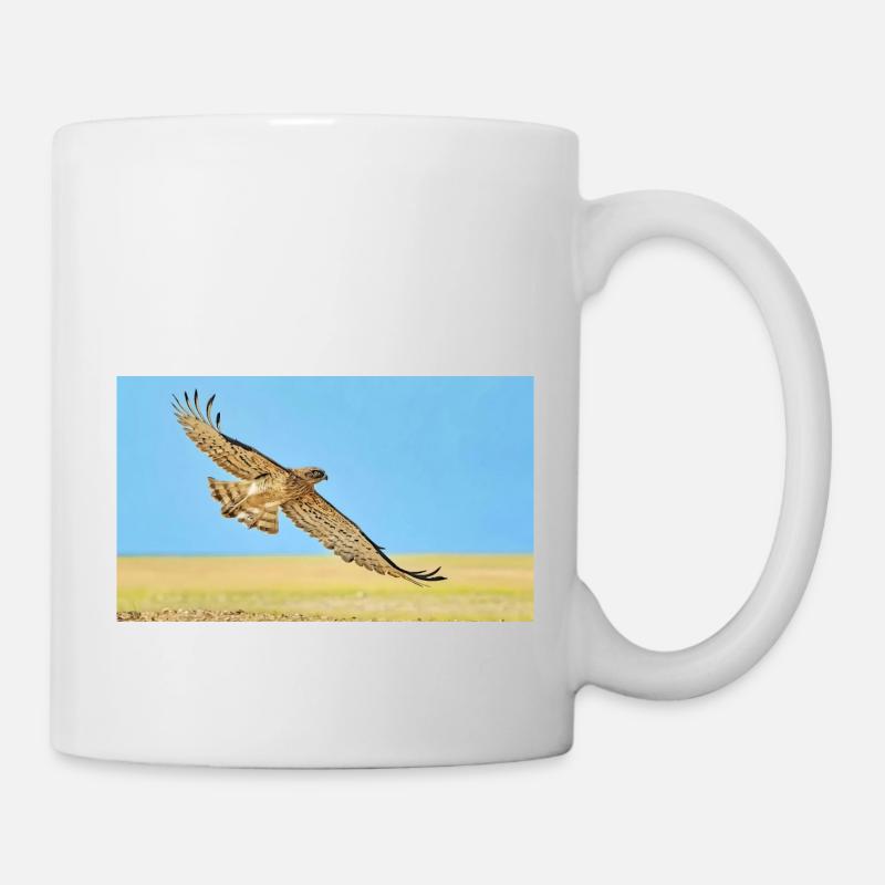 Eagle in Dasert - Mug - white