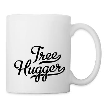 Tree Hugger - Mug - white - Right