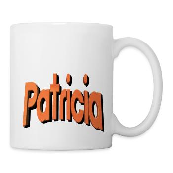 patricia2 - Tasse - Weiß - Rechts