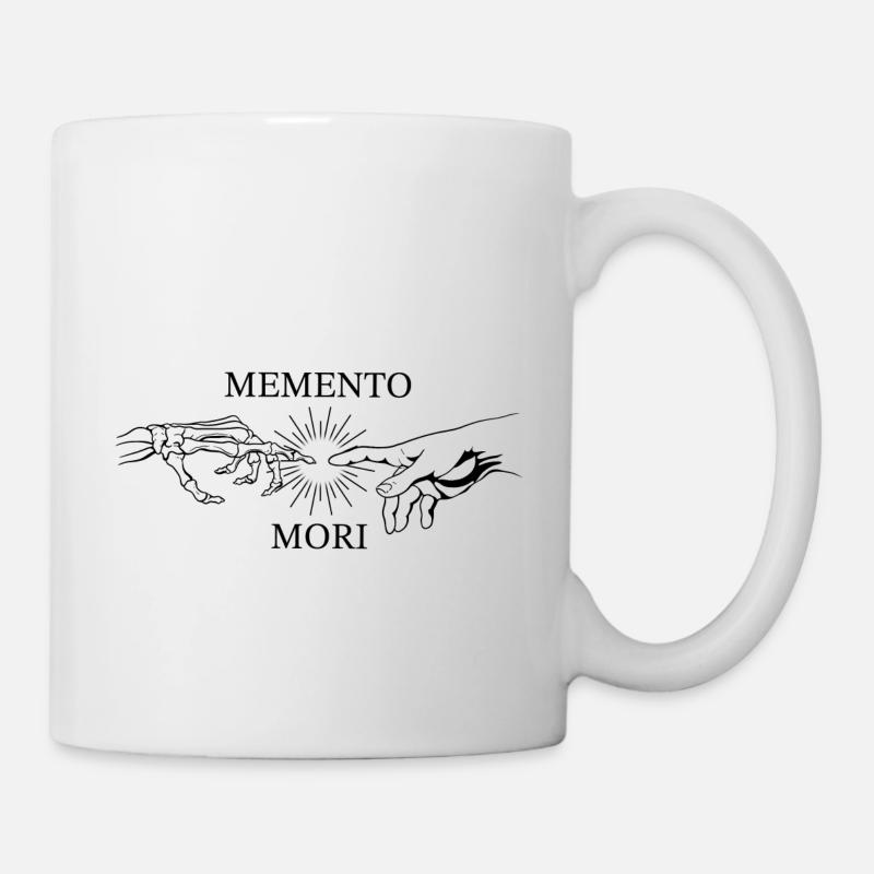 Memento Mori - Mug blanc - blanc