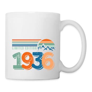 Limited edition 1936 - Mug - white - Right