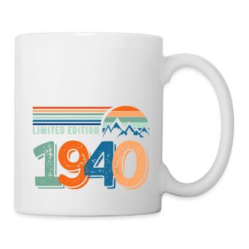 Limitierte Auflage 1940 - Tasse - Weiß - Rechts