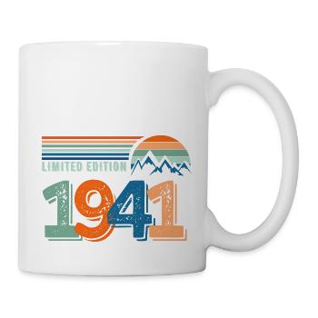 Limitierte Auflage 1941 - Tasse - Weiß - Rechts