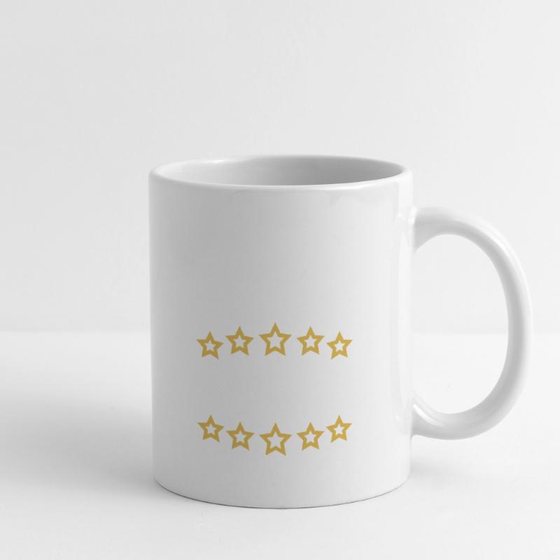 Le Chef 5 Star Chef Fun Kitchen Master Mug
