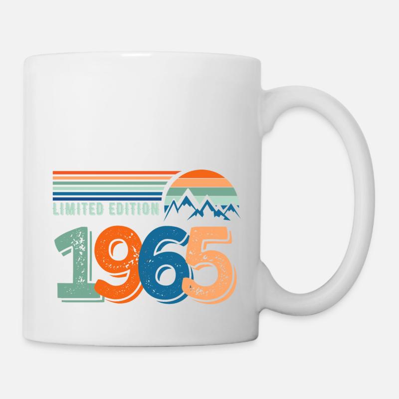Limited edition 1965 - Mug blanc - blanc