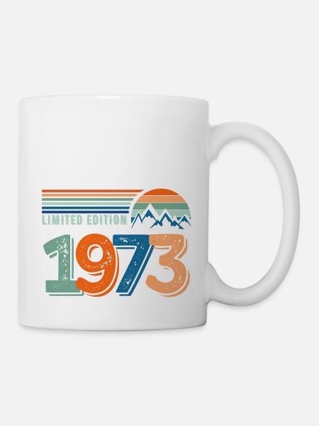 Limited edition 1973 - Mug blanc - blanc