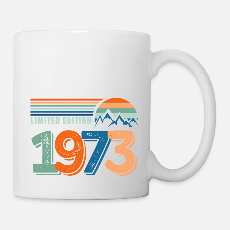 Limited edition 1973 - Mug blanc - blanc