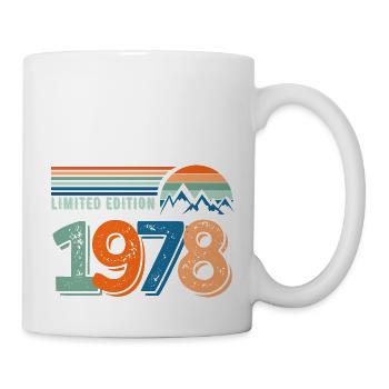 Limited edition 1978 - Mug - white - Right