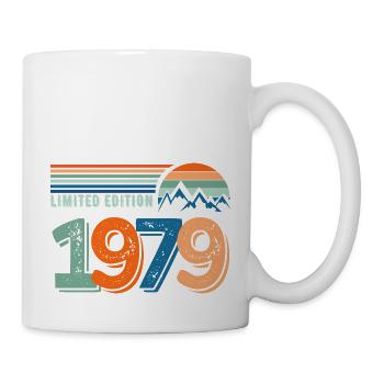 Limited edition 1979 - Mug - white - Right