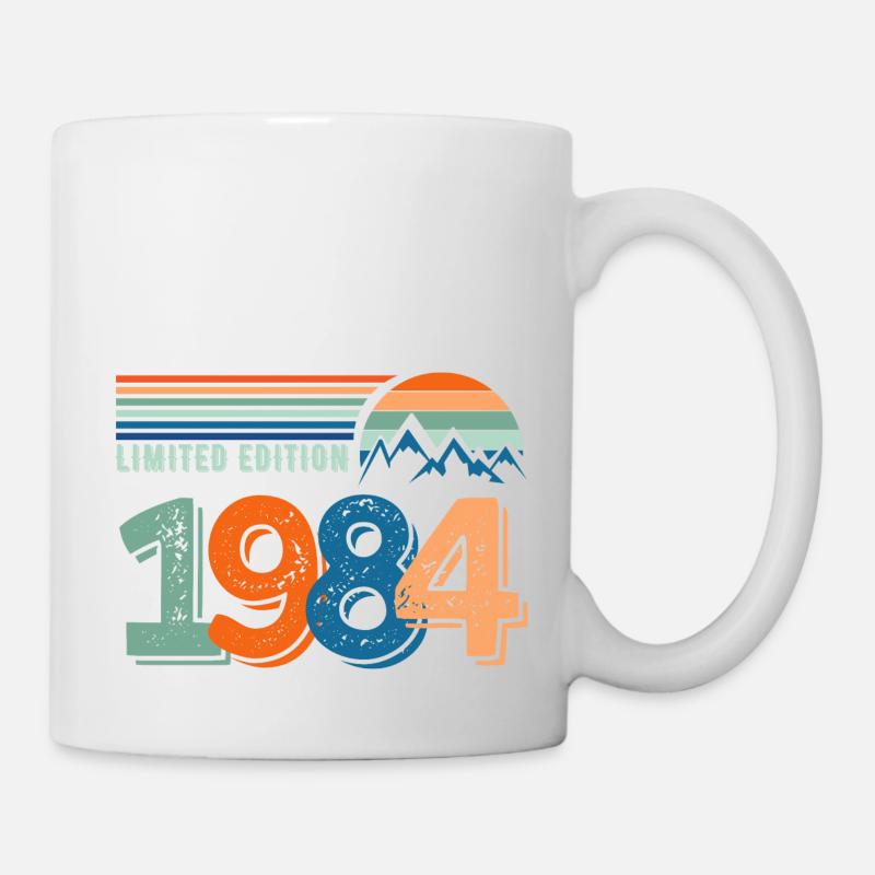 Limited edition 1984 - Mug blanc - blanc