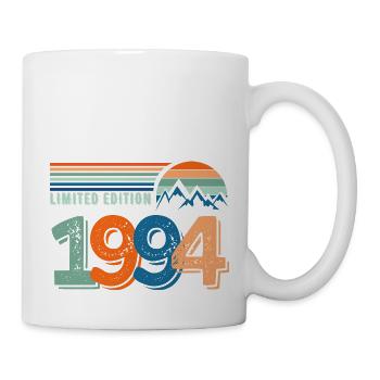Limitierte Auflage 1994 - Tasse - Weiß - Rechts