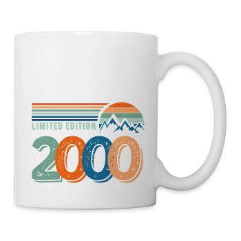 Limited edition 2000 - Mug - white - Right