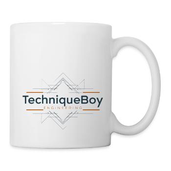 Technik - Tasse - Weiß - Rechts