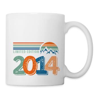 Limitierte Auflage 2014 - Tasse - Weiß - Rechts