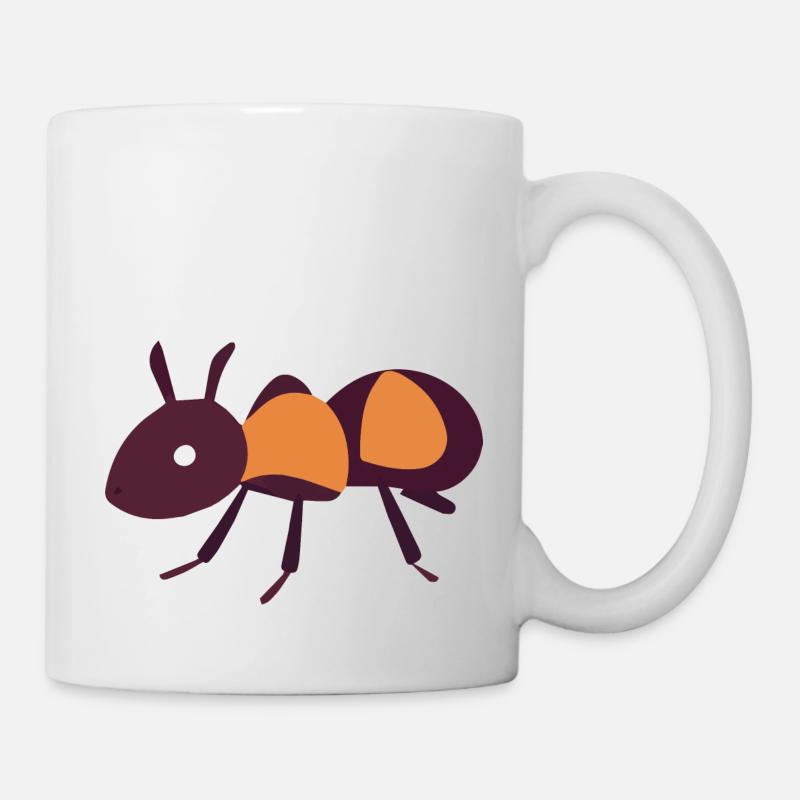 Ant - Mug - white