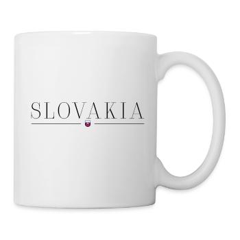 Slovakia Style Design T-Shirt - Mug - white - Right
