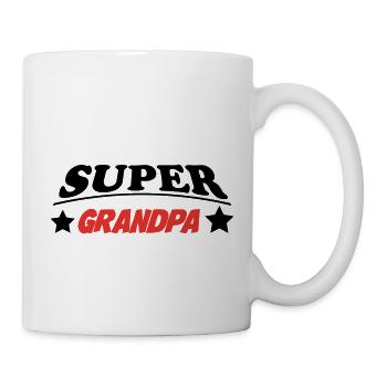 PAPI OPA OPA GROSSVATER OPA ABUELO - Tasse - Weiß - Rechts