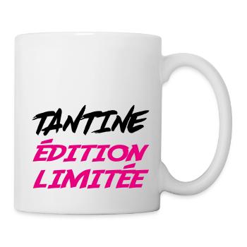 TANTINE édition limitée - Mug blanc - blanc - Droite