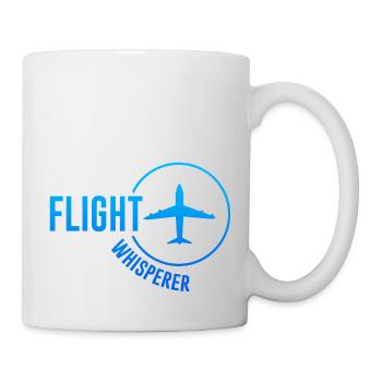 Chuchoteur de vol 4 - Mug blanc - blanc - Droite