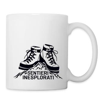 SENTIERI INESPLORATI - Mug - white - Right