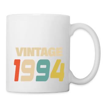 1994 Vintage Retro Classic 1994 - Tasse - Weiß - Rechts