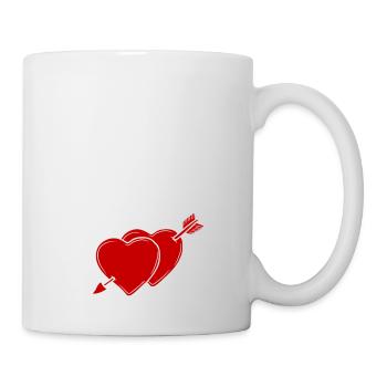 Madame Heart Arrow - Braut in spe - Tasse - Weiß - Rechts
