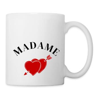 Madame Heart Arrow - Braut in spe - Tasse - Weiß - Rechts