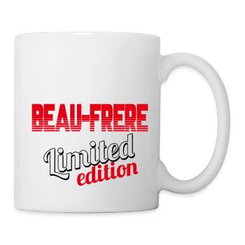 BEAU FRÈRE LIMITED EDITION - Mug - white - Right