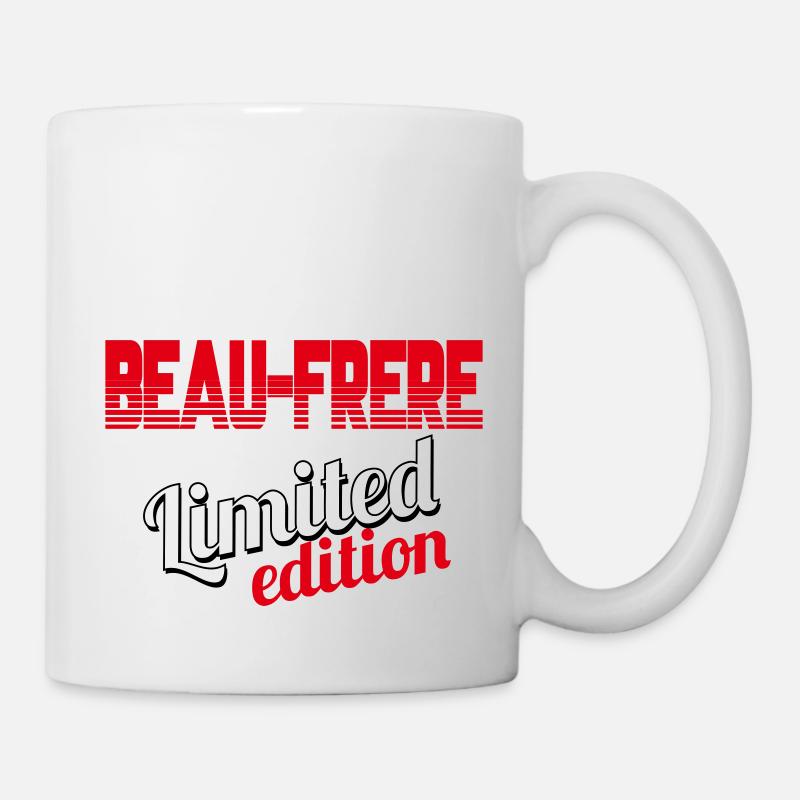 BEAU FRÈRE LIMITED EDITION - Mug - white
