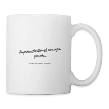 Procrastination - Mug - white - Right