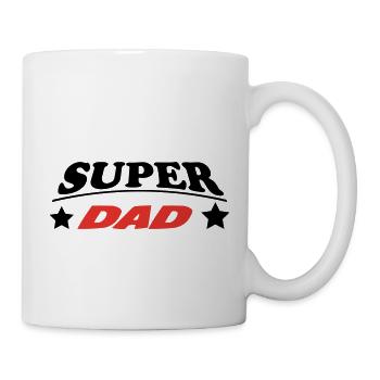 PAPA VATI DAD - Mug blanc - blanc - Droite