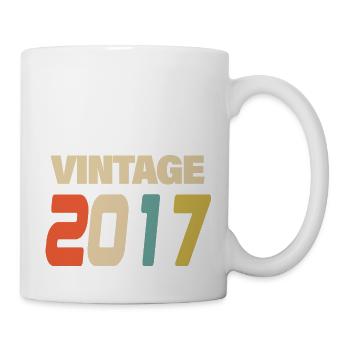 2017 Vintage Retro Classic 2017 - Mug - white - Right