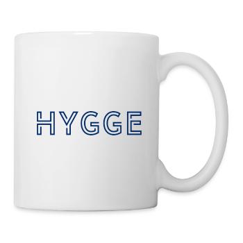 Hygge Scandinavian Lifestyle - Mug - white - Right